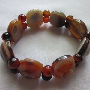Glass Bead Bracelet